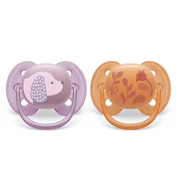 Philips Avent Ultra Soft Pacifiers 6-18 m