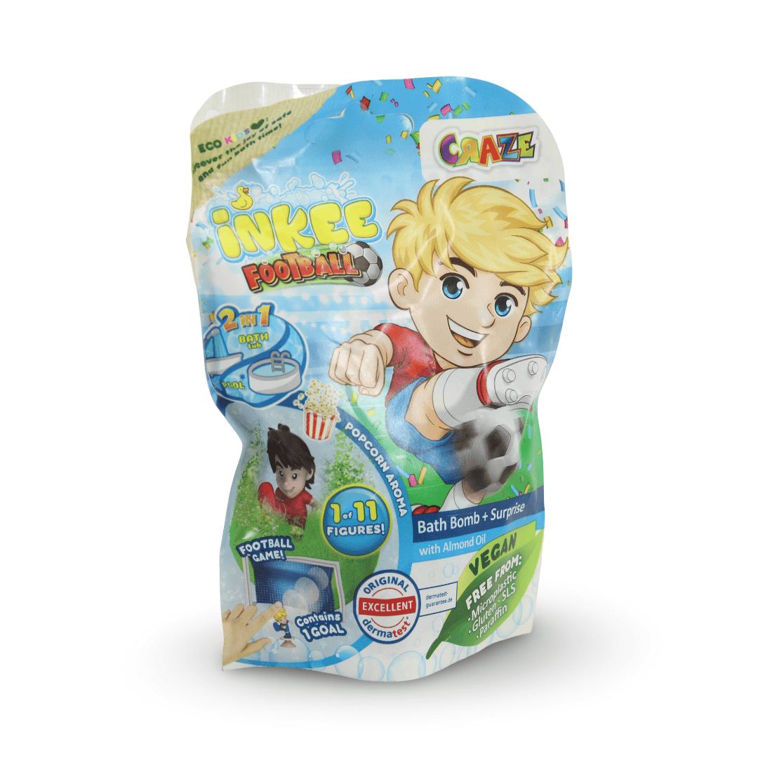 Surprise Bath Bomb Football Set