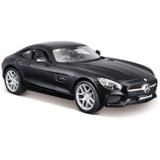 Maisto 1:24 Scale Mercedes-Benz AMG GT in a Matte Black Series