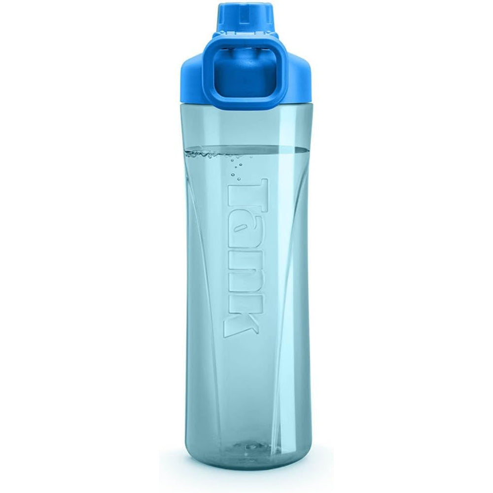 Tank Tritan Flip Cap  Bottle 800ml – Blue