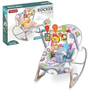 Tiibaby Infant-to-Toddler Rocker – Grey