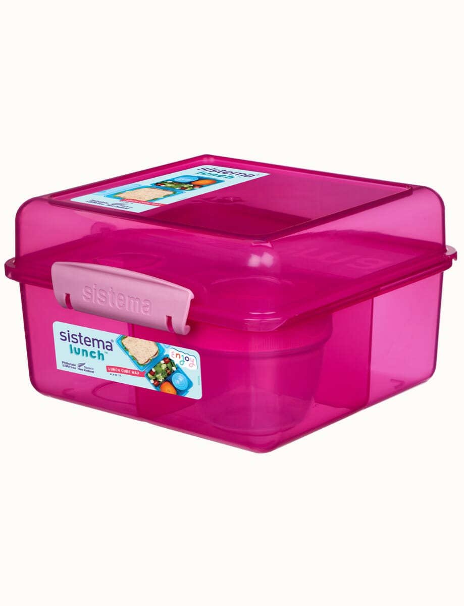 Sistema Lunch Box – Insulated Fabric Pink 2L
