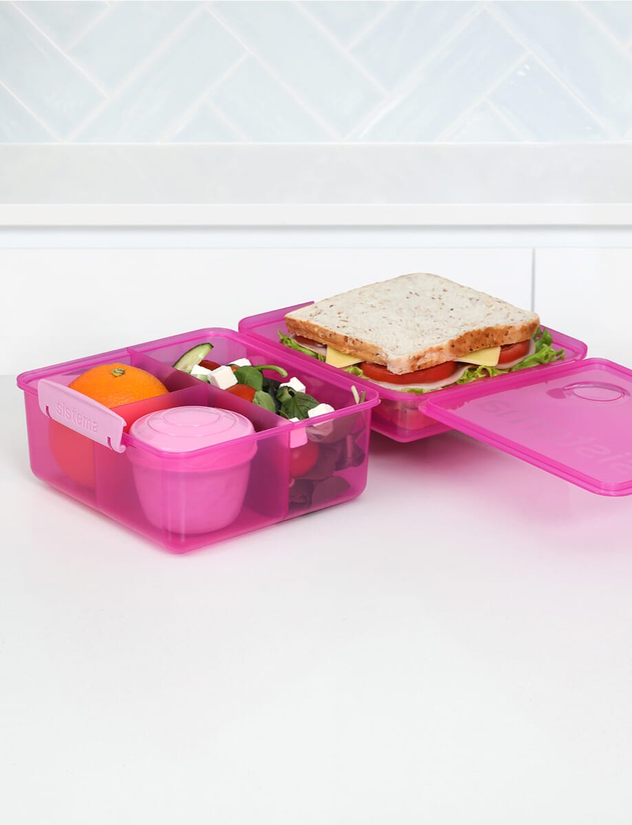 Sistema Lunch Box – Insulated Fabric Pink 2L