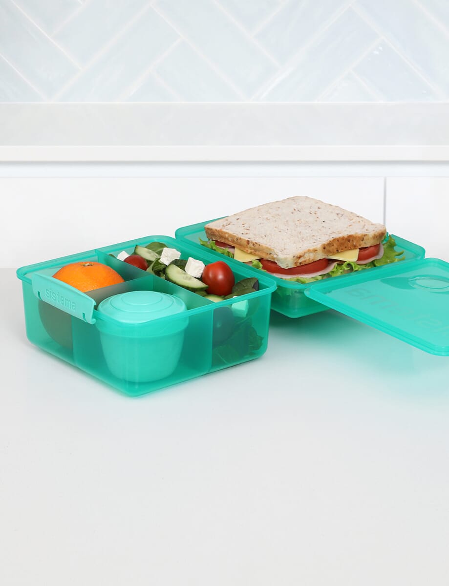 Sistema Plastic Lunch Box – Aqua