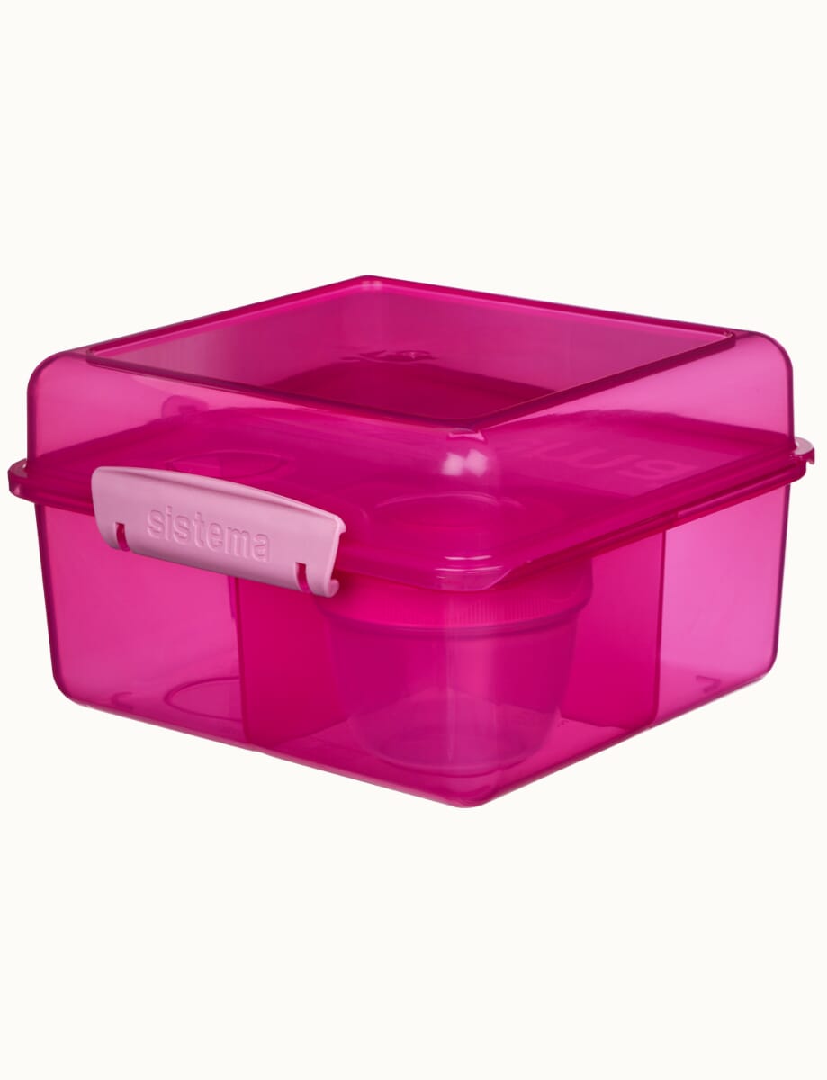 Sistema Lunch Box – Insulated Fabric Pink 2L