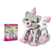 EVA Variety Blocks Cat & Kitten 3D Building Foam Blocks 64 Pcs