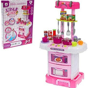 3-in-1 Little Chef Kitchen Playset (Sound & Light)