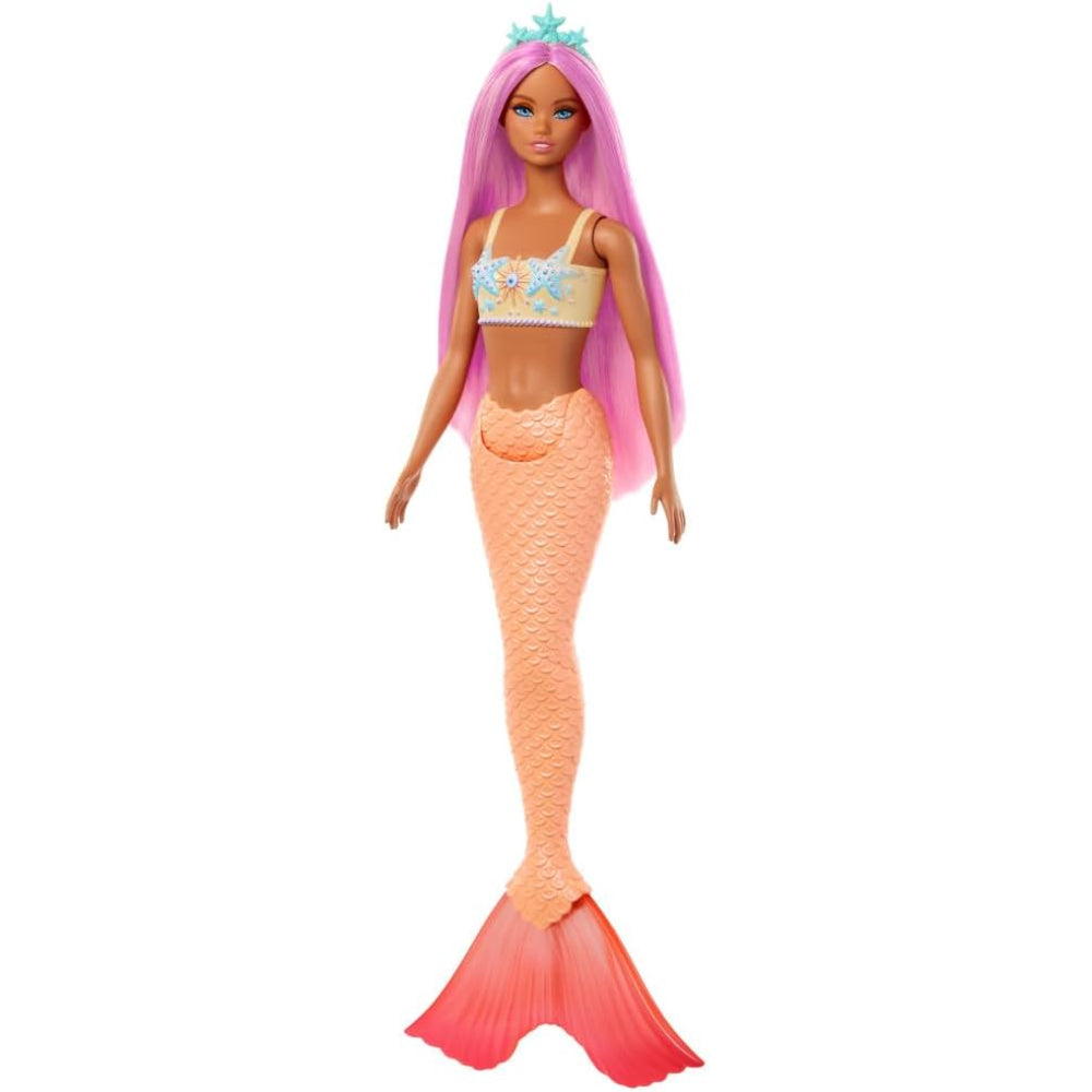 Mattel Barbie Mermaid Doll – Pink Fantasy Hair & Headband Accessory