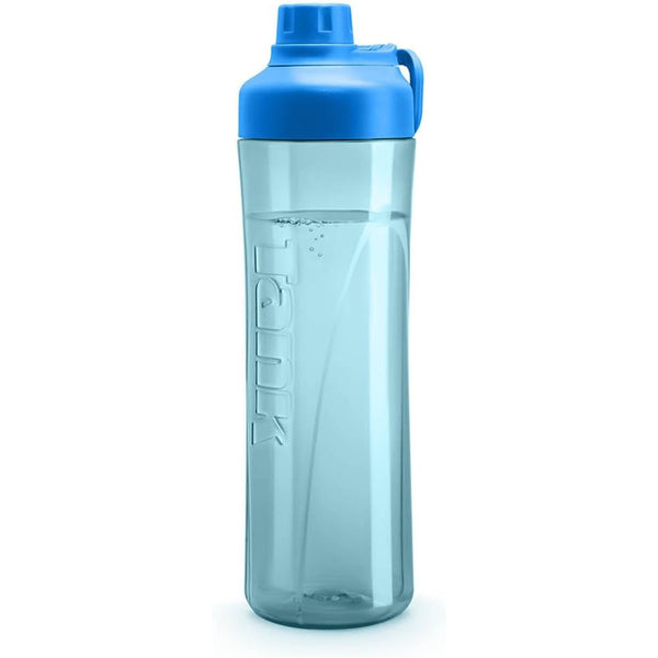 Tank Tritan Flip Cap  Bottle 800ml – Blue