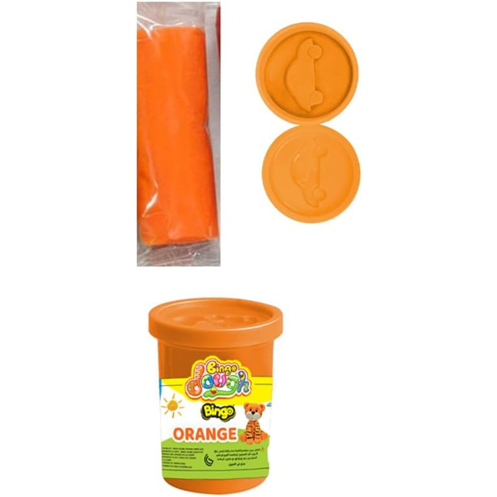Bingo Dough Can 56gm - Orange