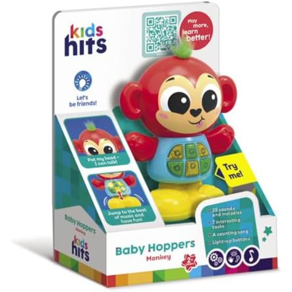 Kids Hits Baby Hoppers Monkey