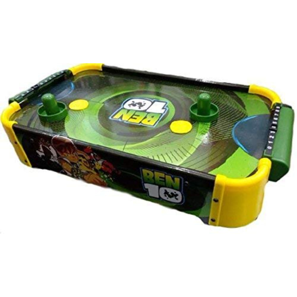 Ben 10 Air Hockey Game