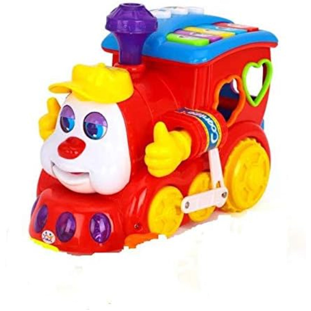 Hola Learning Loco 2in1 Toy (Light & Music)