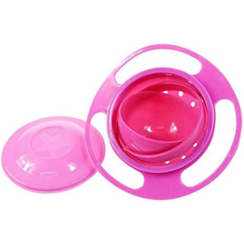 Spill-Proof Baby Bowl – No Mess, All Fun
