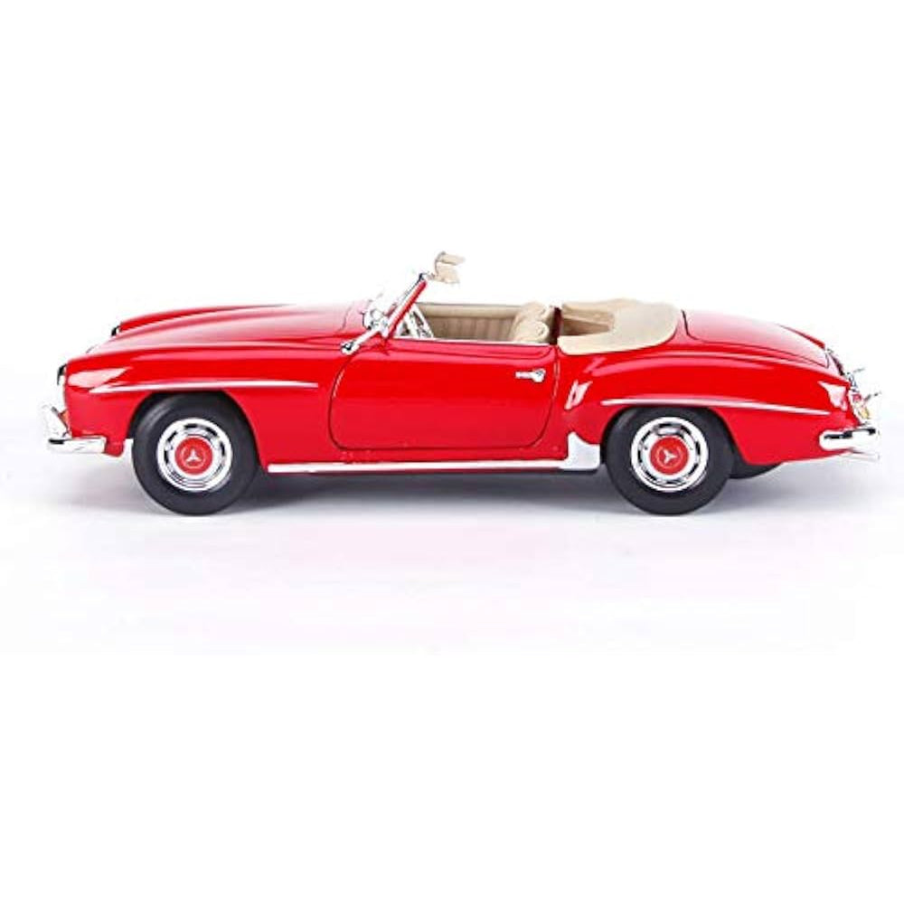 Maisto 1955 Mercedes-Benz 190SL Die-Cast Model – 1:18 Scale - Toys