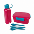 Fuchsia/Teal
