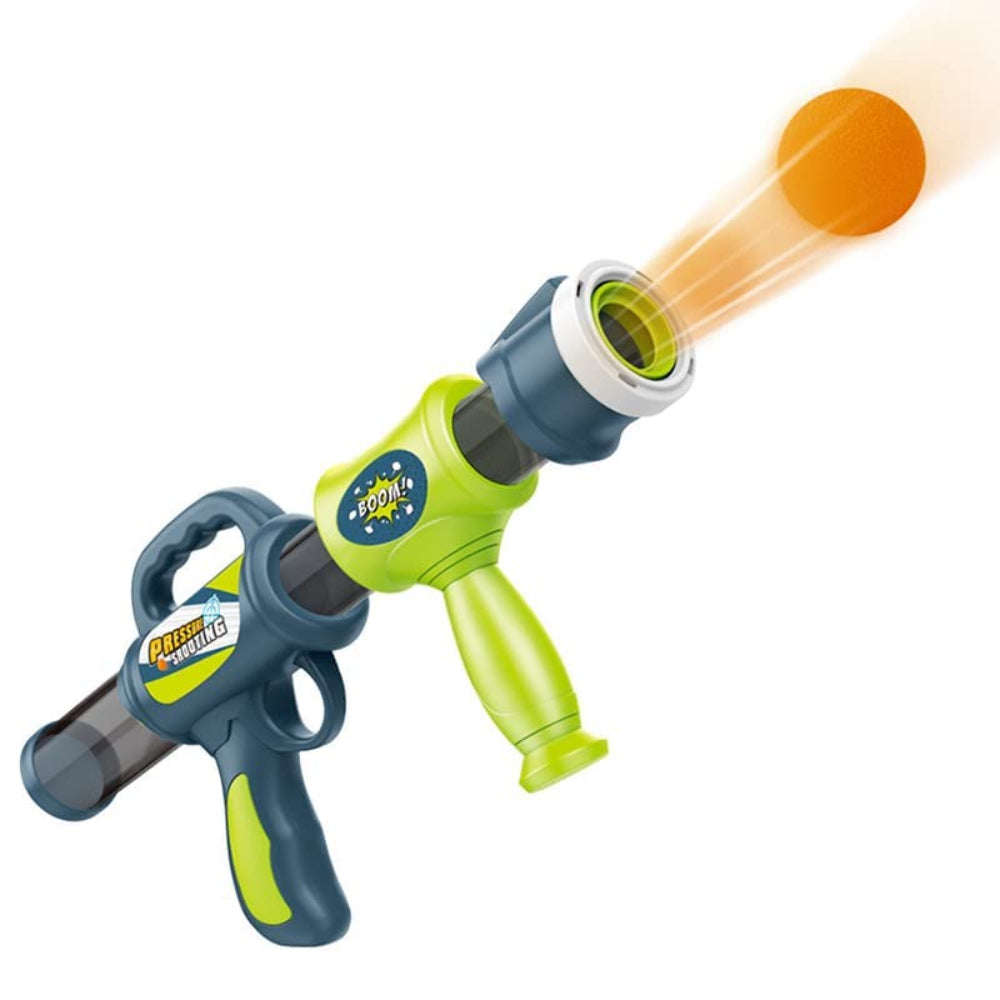 Y&Y Toys Pressure Shooting Game with Foam Bullets Set