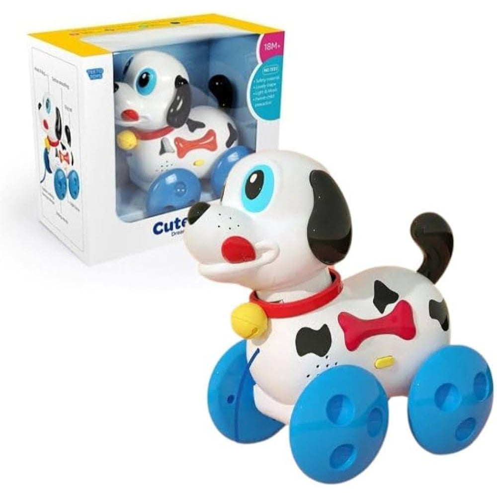 Cute Party Dog (Light & Music)