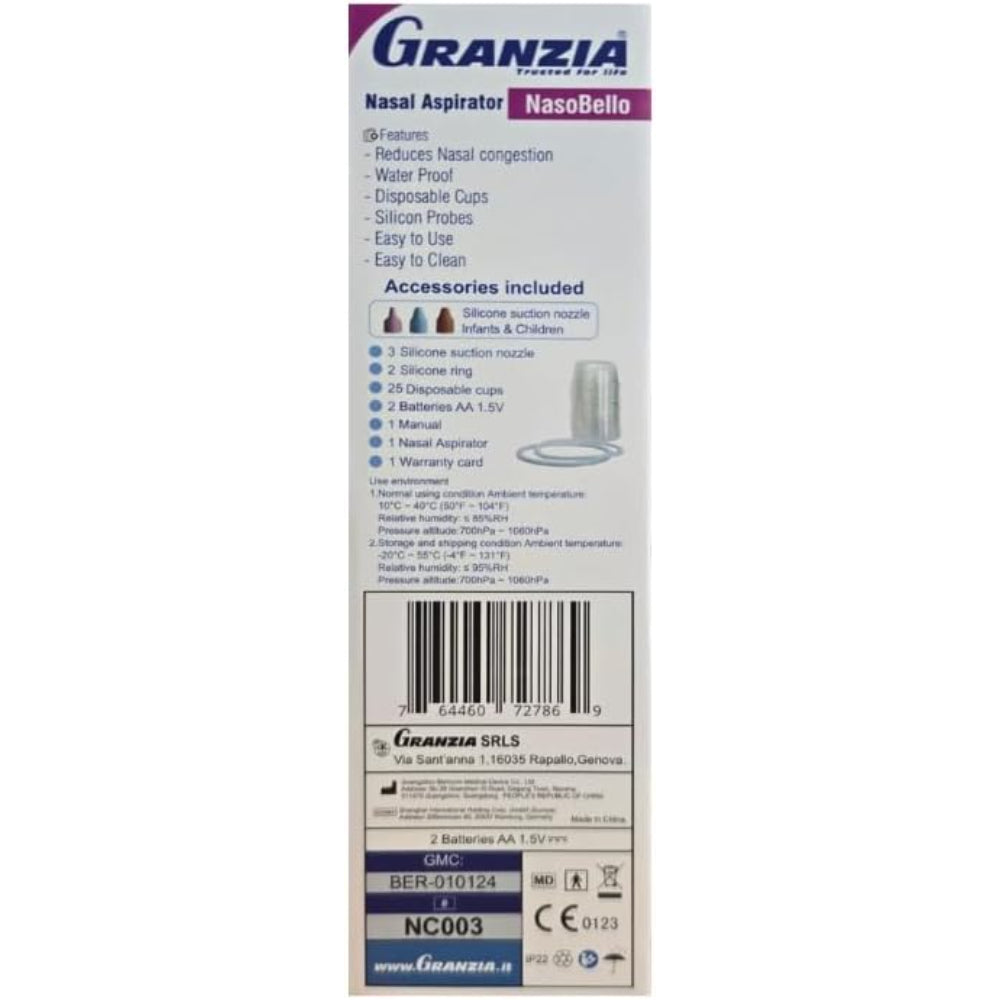 Granzia Nasal Aspirator