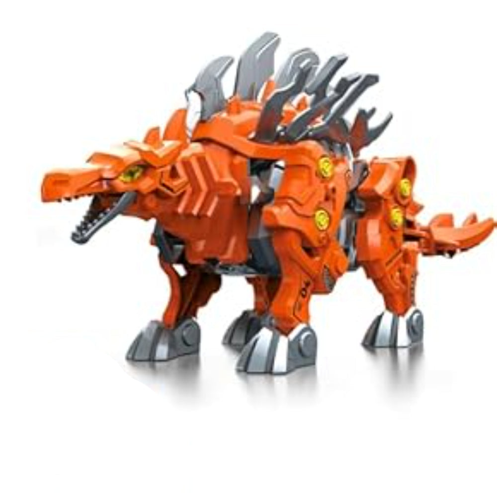 Remote Control Mecha Stegosaurus Building Blocks - 45 Pieces - Toys - OKO