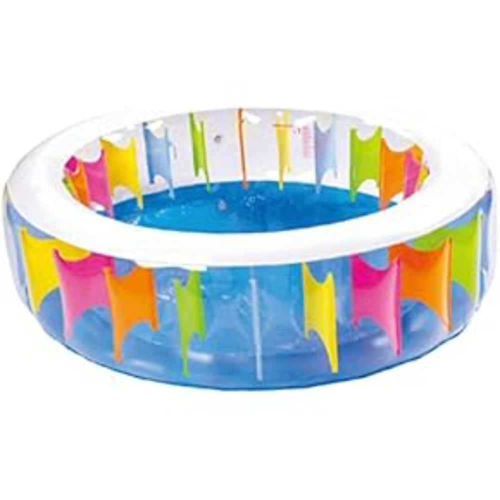 Sun Club Giant Round Family Pool - Summer