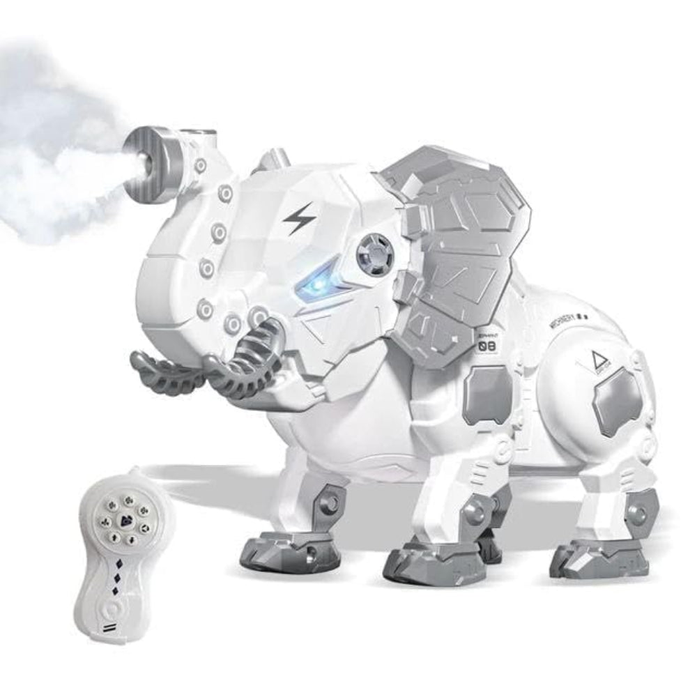 Remote-Controlled Spray Elephant Toy - Toys - OKO