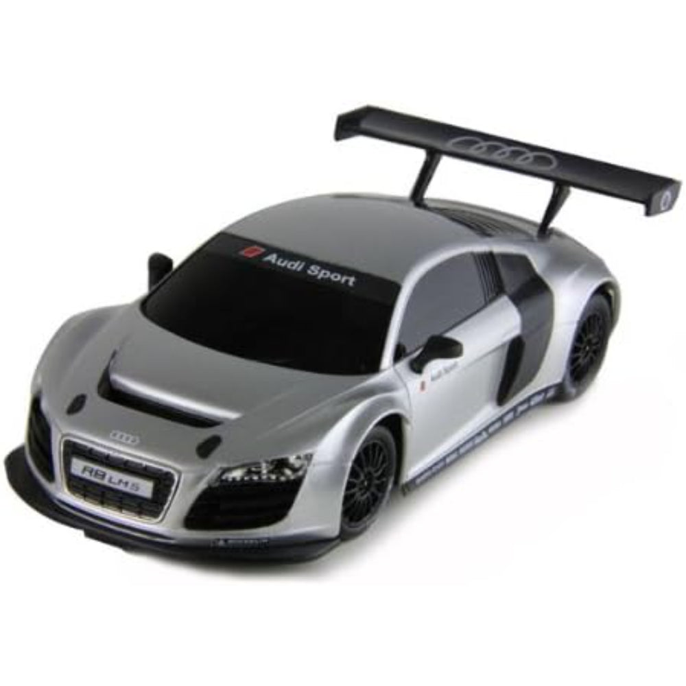 Rastar 1:24 Scale RC Audi R8 LMS – Silver