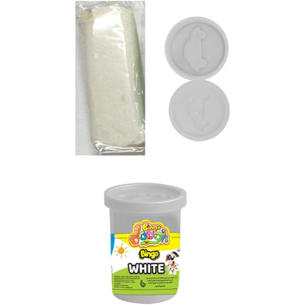 Bingo Dough Can 56gm - White