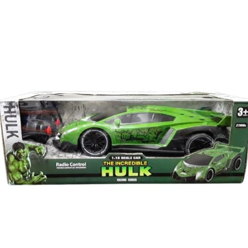 Hulk Remote Control Car – Green