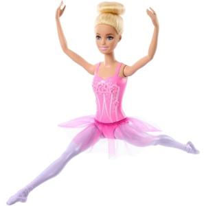 Barbie Ballerina Doll, Blonde Fashion Doll Wearing Purple Removable Tutu