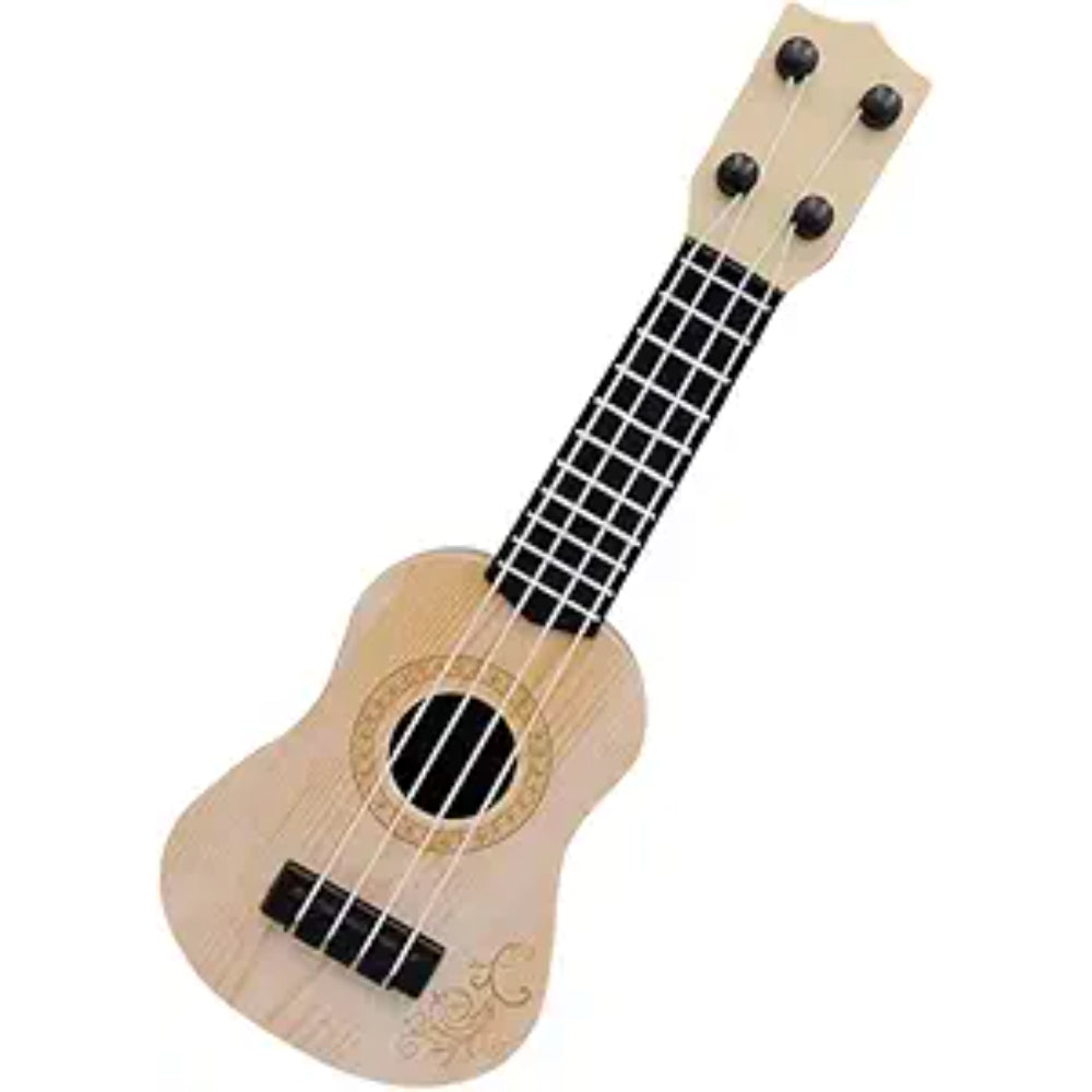 Children's Ukulele Guitar Toy – Beige - Toys - OKO
