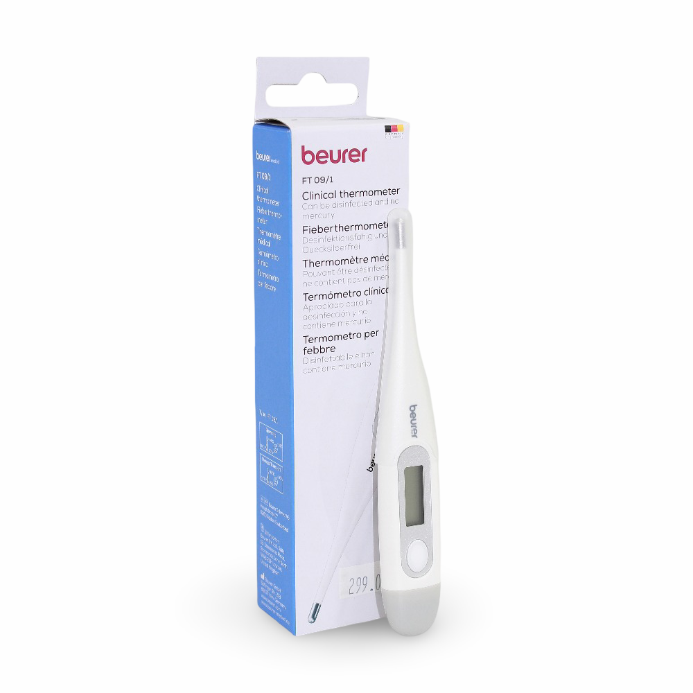Beurer White Thermometer - Baby Essentials
