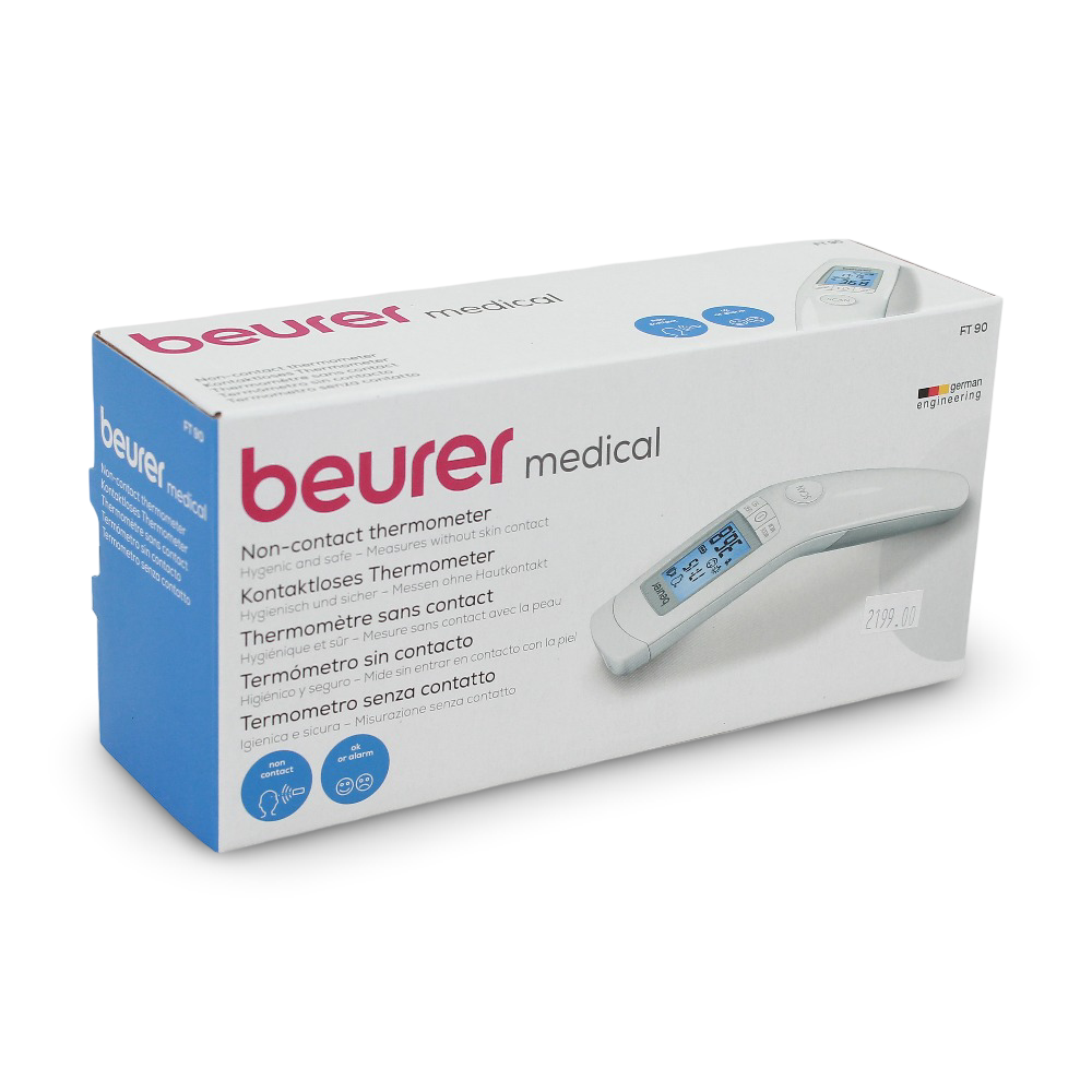 Beurer FT90 Non-Contact Infrared Medical Thermometer
