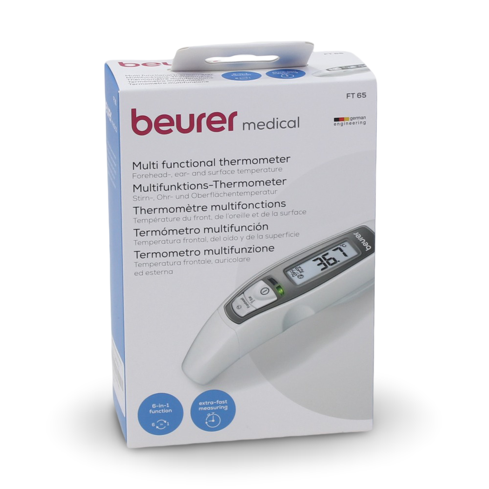Beurer Multi functional thermometer (FT 65)