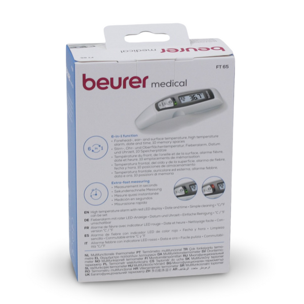 Beurer Multi functional thermometer (FT 65)