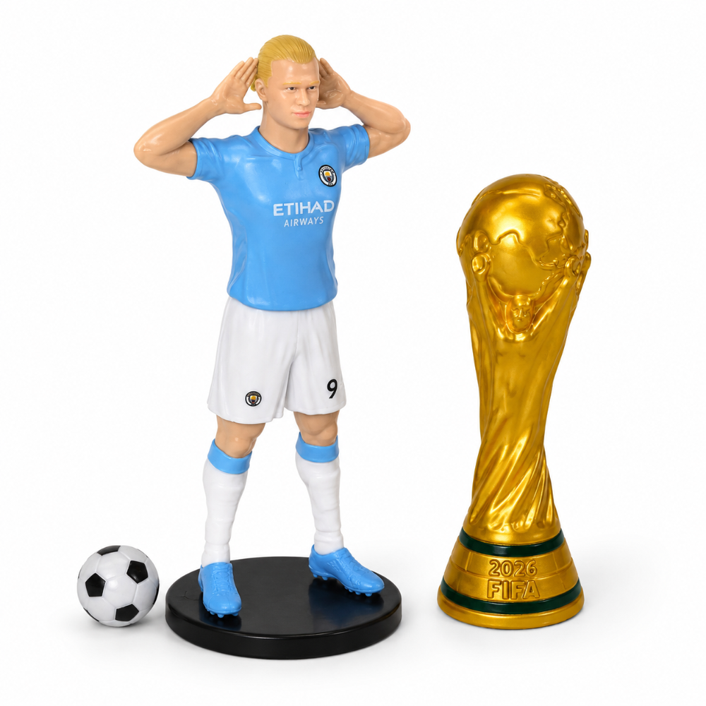 Banbo Toys Haaland FIFA World Cup 2026 Action Figure