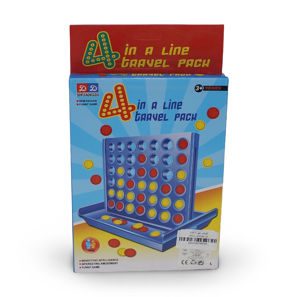 Conect Four in a Line Board Game
