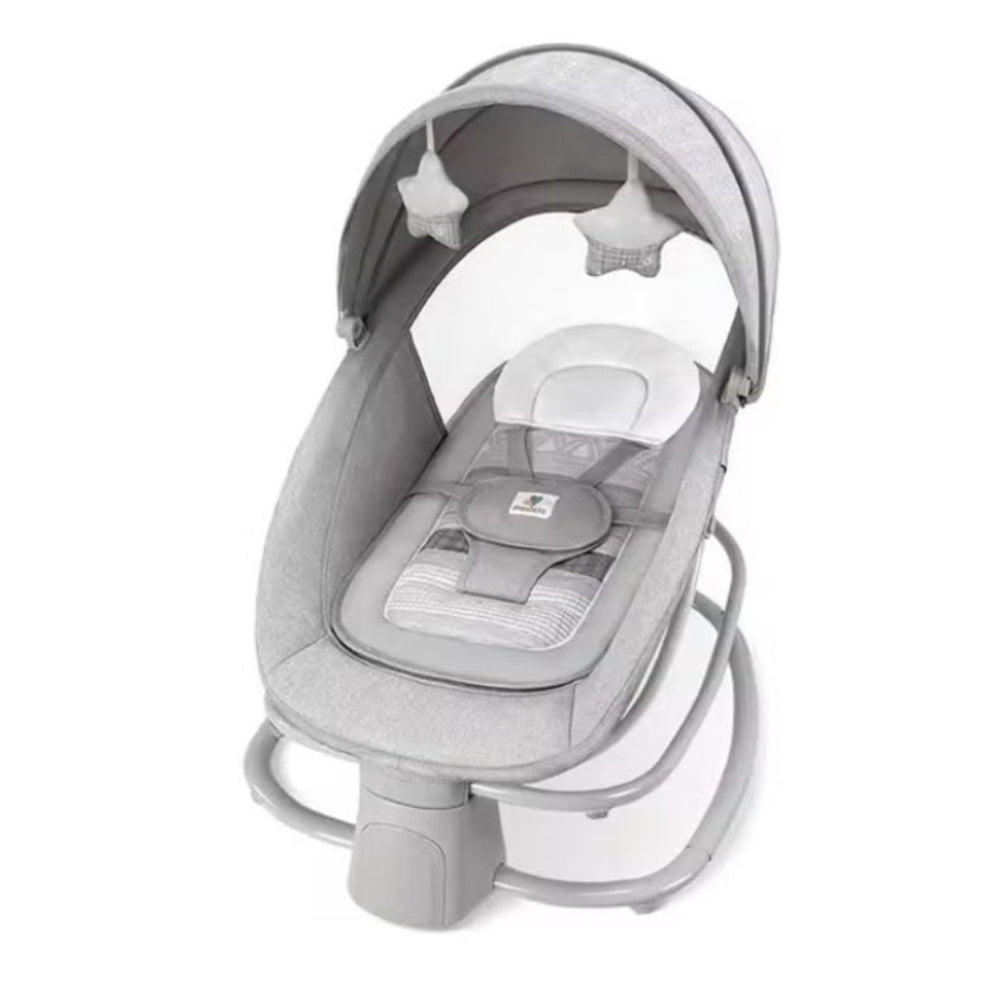 Mastela 4-in-1 Deluxe Multi-Functional Bassinet – Light Grey