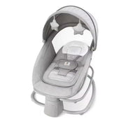 Mastela 4-in-1 Deluxe Multi-Functional Bassinet – Light Grey