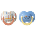 Off-White & Baby Blue (Pack Of 2)