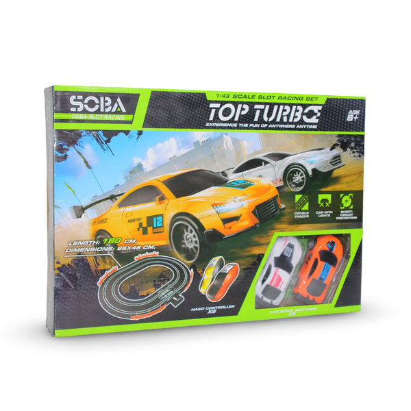 مجموعة Soba سباق الفتحات (Top Turbo)