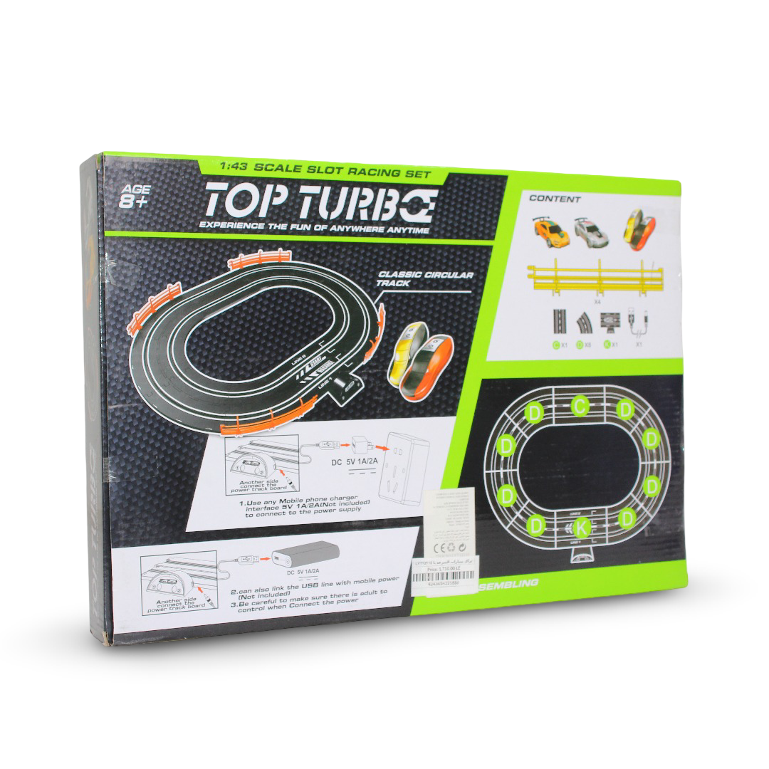 Soba Slot Racing Set (Top Turbo)