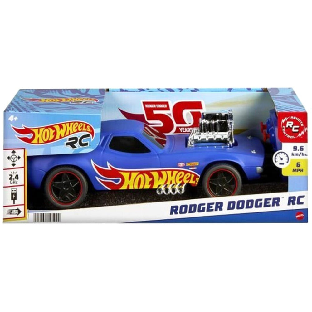 Hot Wheels Rodger Dodger 1:16 Scale RC Vehicle