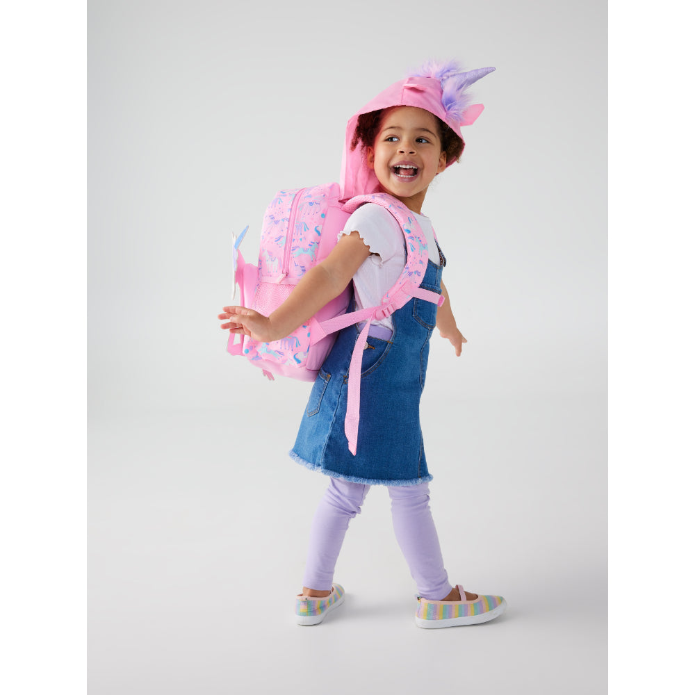 Smiggle Unicorn Junior Backpack – 15 Inches
