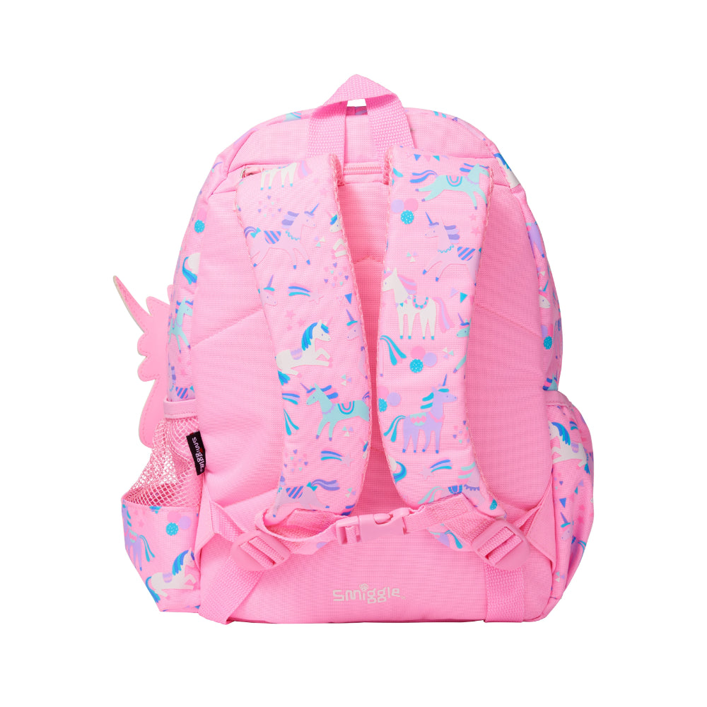 Smiggle Unicorn Junior Backpack – 15 Inches