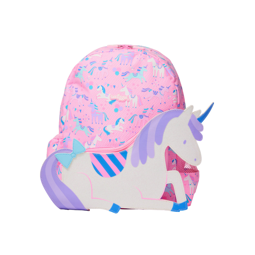 Smiggle Unicorn Junior Backpack – 15 Inches