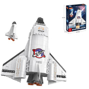 Cogo Space Explorers Space Shuttle Building Block Set – 620 Pcs