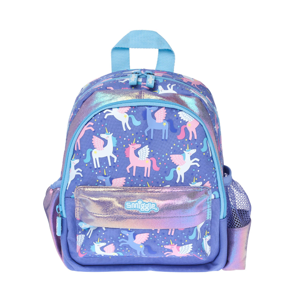 Smiggle Unicorn Teeny Tiny Backpack – 12 Inches