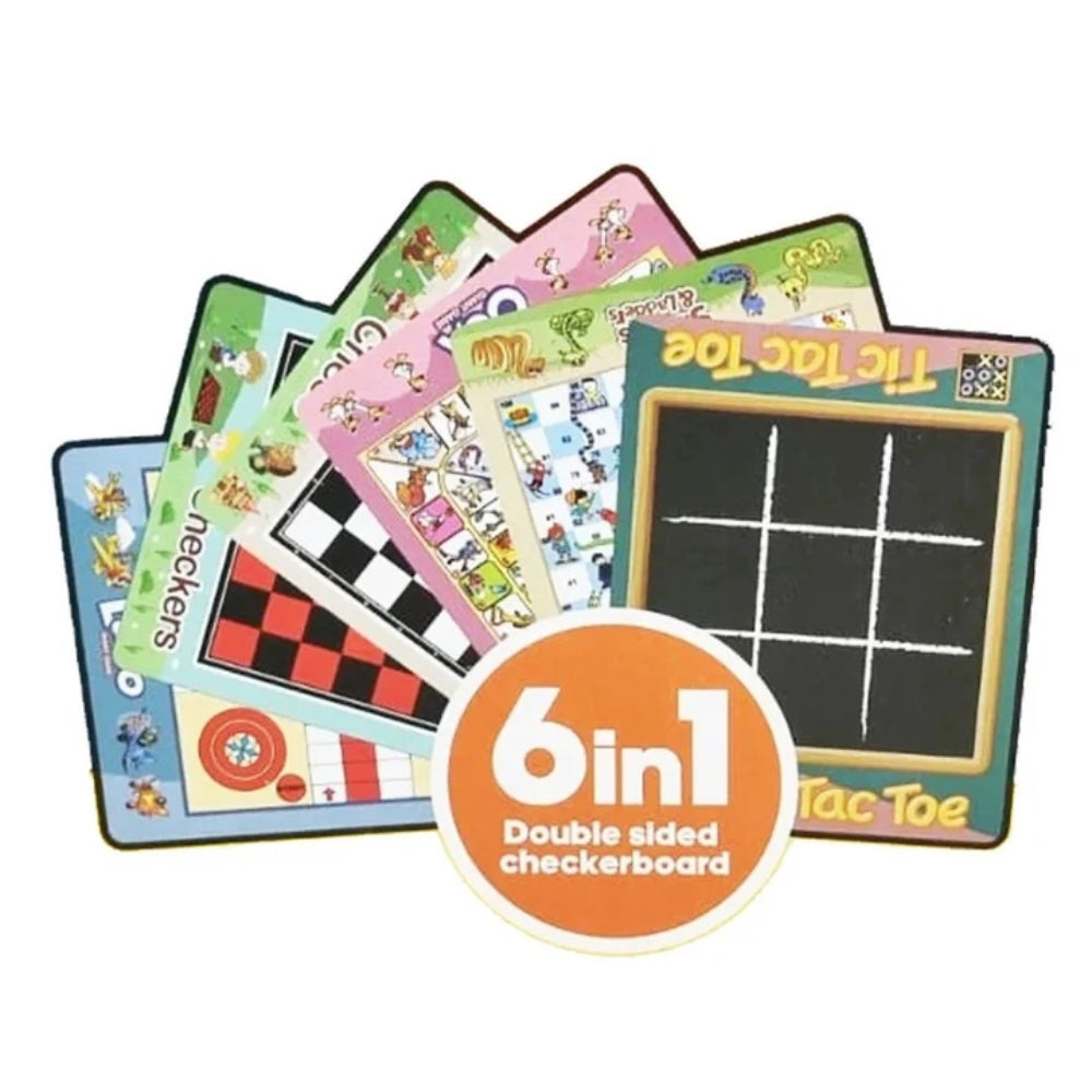 Home Game 6-in-1 Table Game