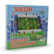 Soccer Challenge Baby Foot Table Game with Players and Scoreboard